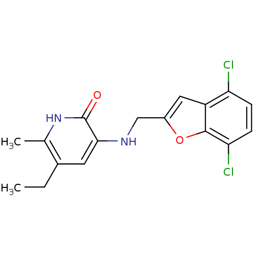 Chemical structure of BindingDB Monomer ID 1328