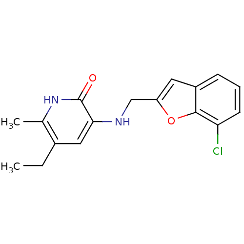 Chemical structure of BindingDB Monomer ID 1329