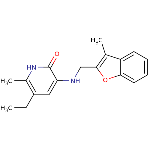 Chemical structure of BindingDB Monomer ID 1330