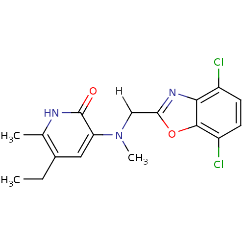 Chemical structure of BindingDB Monomer ID 1331