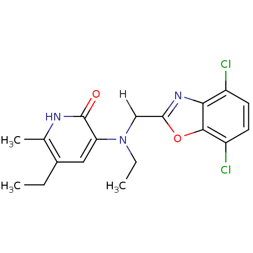 Chemical structure of BindingDB Monomer ID 1332
