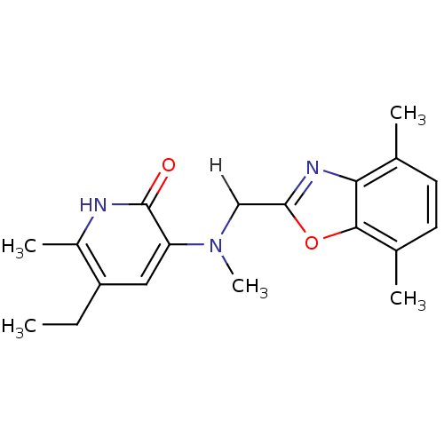 Chemical structure of BindingDB Monomer ID 1333