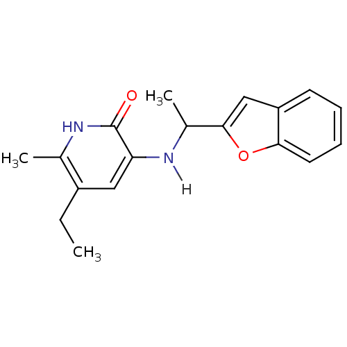 Chemical structure of BindingDB Monomer ID 1334