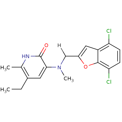 Chemical structure of BindingDB Monomer ID 1335