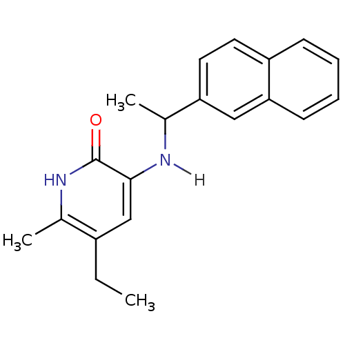 Chemical structure of BindingDB Monomer ID 1336