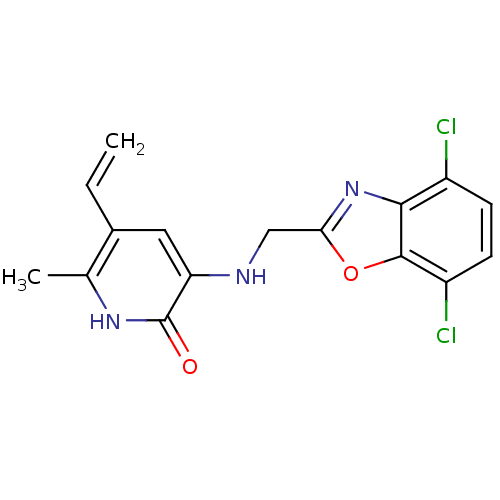 Chemical structure of BindingDB Monomer ID 1337