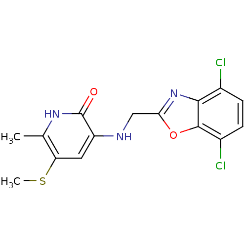 Chemical structure of BindingDB Monomer ID 1338