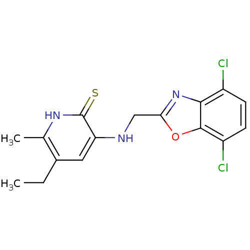 Chemical structure of BindingDB Monomer ID 1339