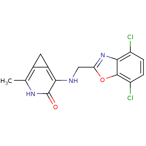 Chemical structure of BindingDB Monomer ID 1340