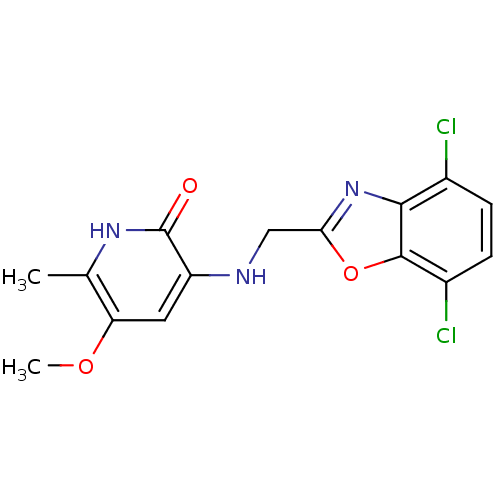 Chemical structure of BindingDB Monomer ID 1341