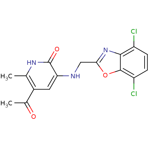 Chemical structure of BindingDB Monomer ID 1342