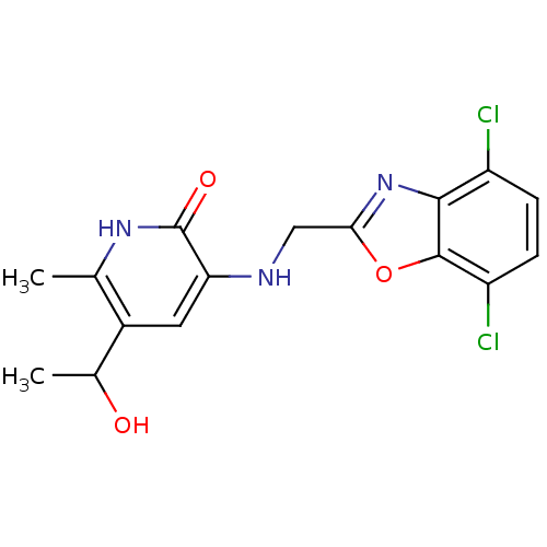 Chemical structure of BindingDB Monomer ID 1343