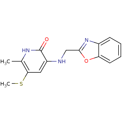 Chemical structure of BindingDB Monomer ID 1345