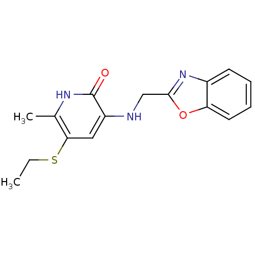 Chemical structure of BindingDB Monomer ID 1346