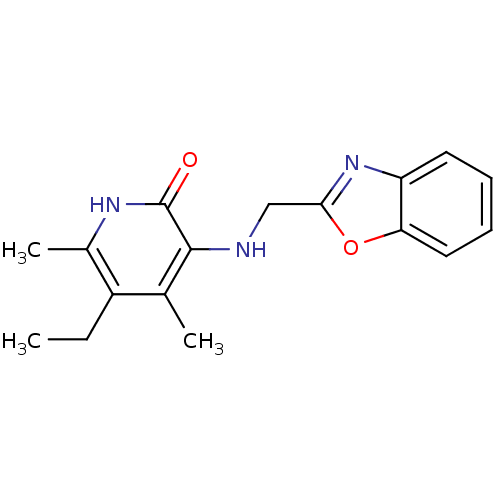Chemical structure of BindingDB Monomer ID 1347