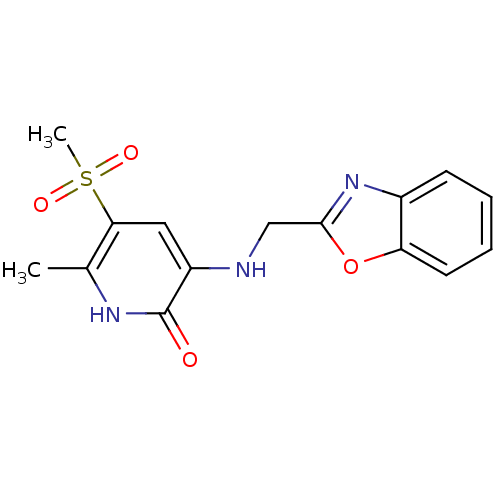 Chemical structure of BindingDB Monomer ID 1348