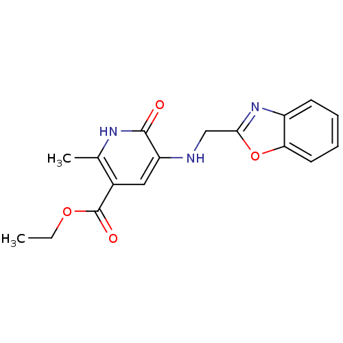 Chemical structure of BindingDB Monomer ID 1349