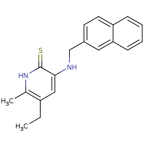 Chemical structure of BindingDB Monomer ID 1351
