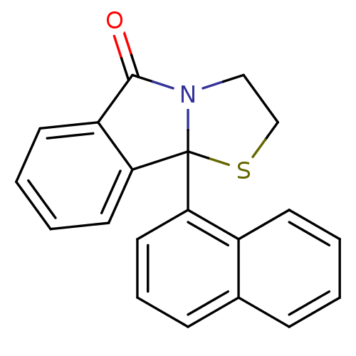 Chemical structure of BindingDB Monomer ID 1361