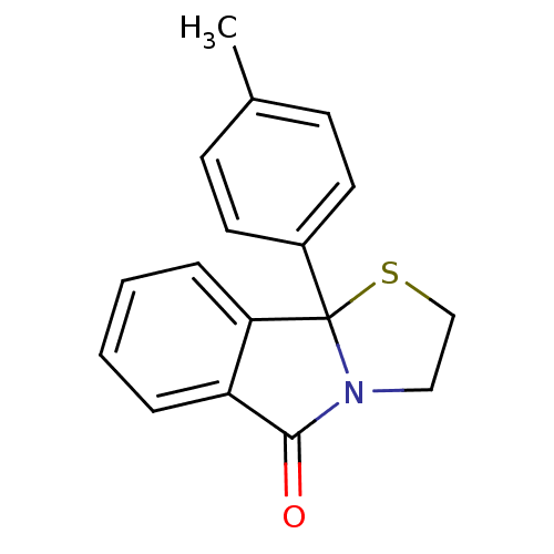 Chemical structure of BindingDB Monomer ID 1364