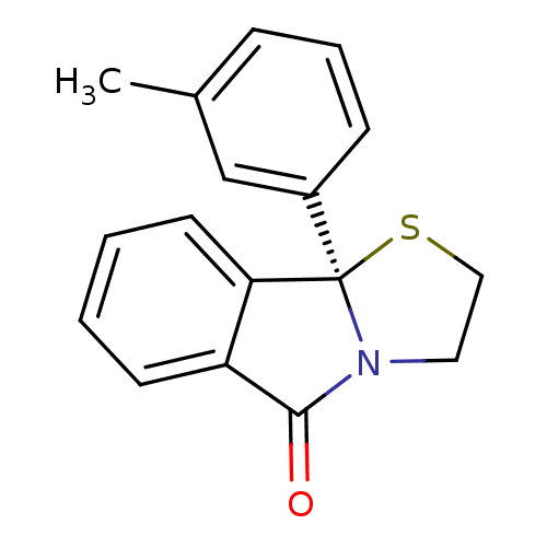 Chemical structure of BindingDB Monomer ID 1369