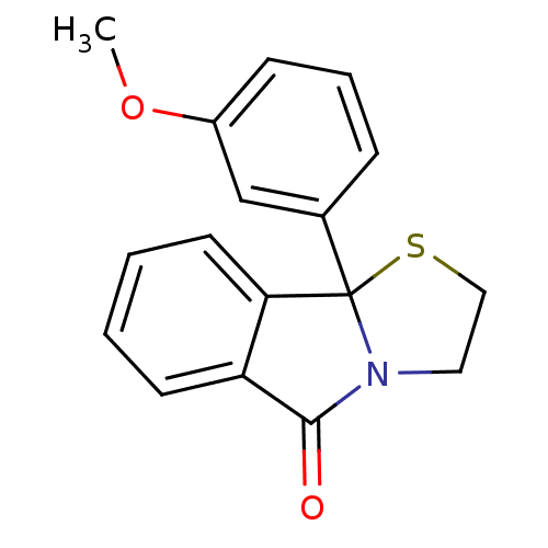 Chemical structure of BindingDB Monomer ID 1370