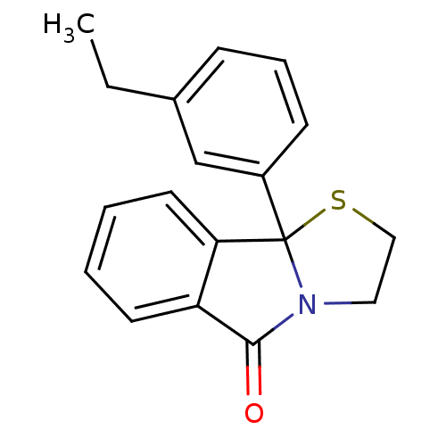 Chemical structure of BindingDB Monomer ID 1371