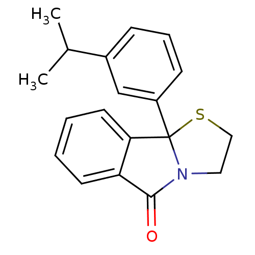 Chemical structure of BindingDB Monomer ID 1372
