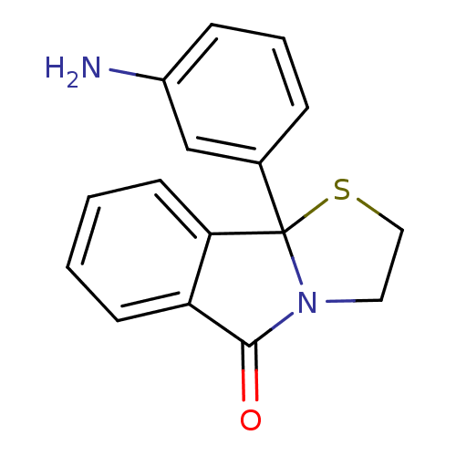 Chemical structure of BindingDB Monomer ID 1375