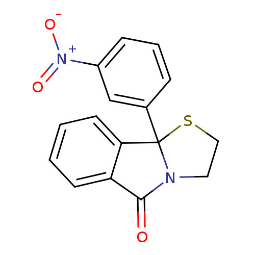Chemical structure of BindingDB Monomer ID 1376