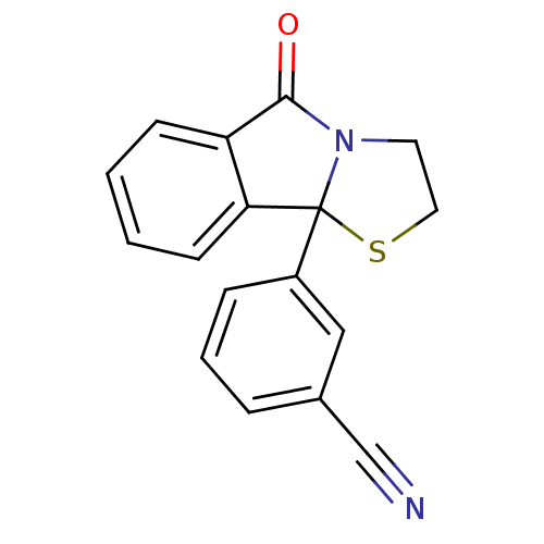 Chemical structure of BindingDB Monomer ID 1377