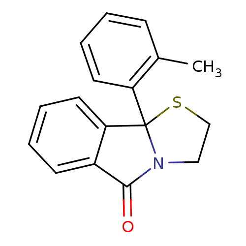 Chemical structure of BindingDB Monomer ID 1378
