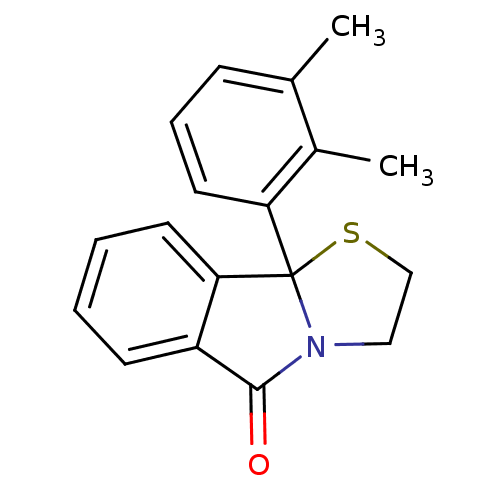 Chemical structure of BindingDB Monomer ID 1379