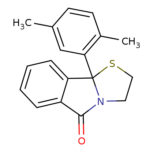 Chemical structure of BindingDB Monomer ID 1380