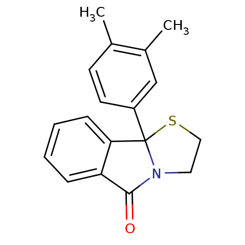 Chemical structure of BindingDB Monomer ID 1381