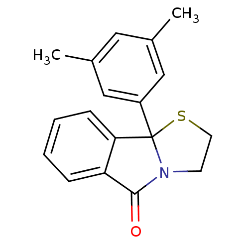 Chemical structure of BindingDB Monomer ID 1382
