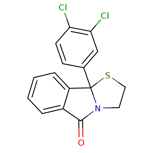 Chemical structure of BindingDB Monomer ID 1387