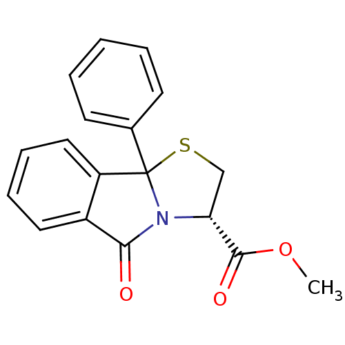 Chemical structure of BindingDB Monomer ID 1401