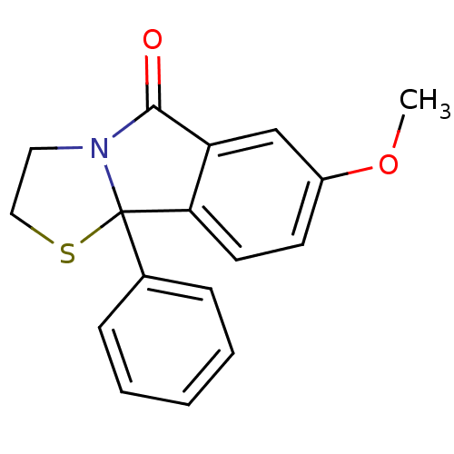 Chemical structure of BindingDB Monomer ID 1408