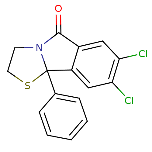 Chemical structure of BindingDB Monomer ID 1409