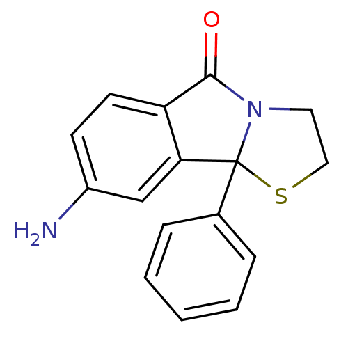 Chemical structure of BindingDB Monomer ID 1416