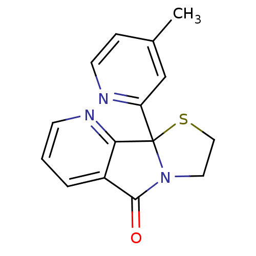 Chemical structure of BindingDB Monomer ID 1432