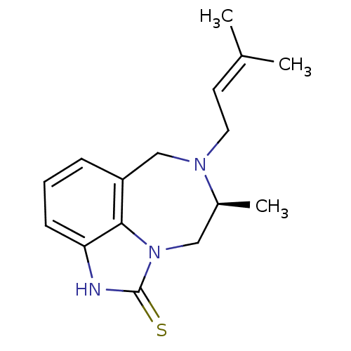 Chemical structure of BindingDB Monomer ID 1433