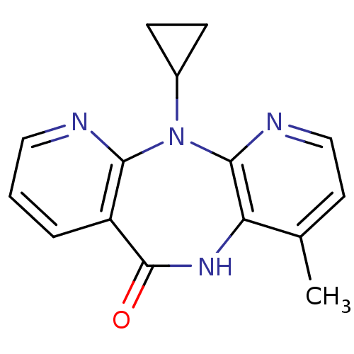 Chemical structure of BindingDB Monomer ID 1434