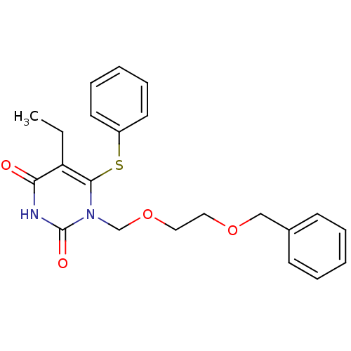 Chemical structure of BindingDB Monomer ID 1436