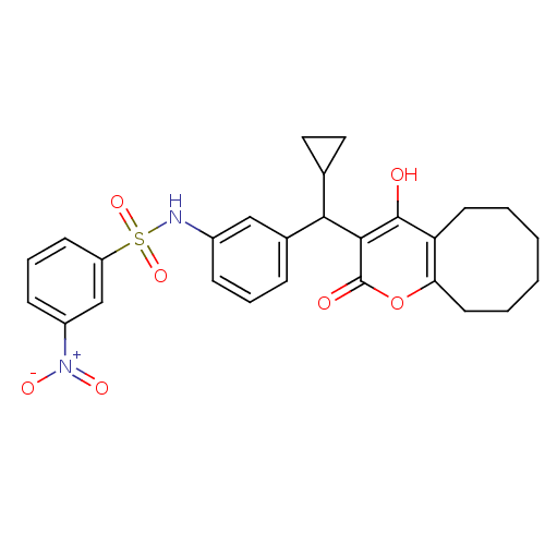 Chemical structure of BindingDB Monomer ID 1451