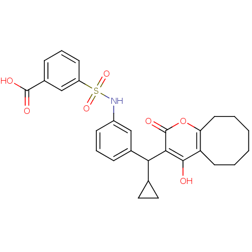 Chemical structure of BindingDB Monomer ID 1452