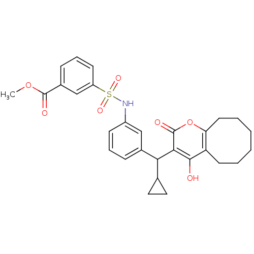 Chemical structure of BindingDB Monomer ID 1453