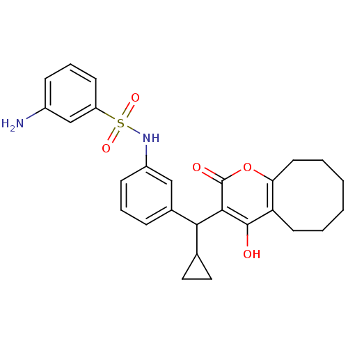 Chemical structure of BindingDB Monomer ID 1454
