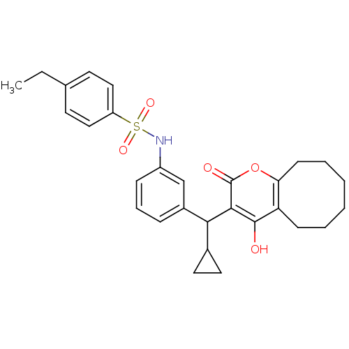 Chemical structure of BindingDB Monomer ID 1457